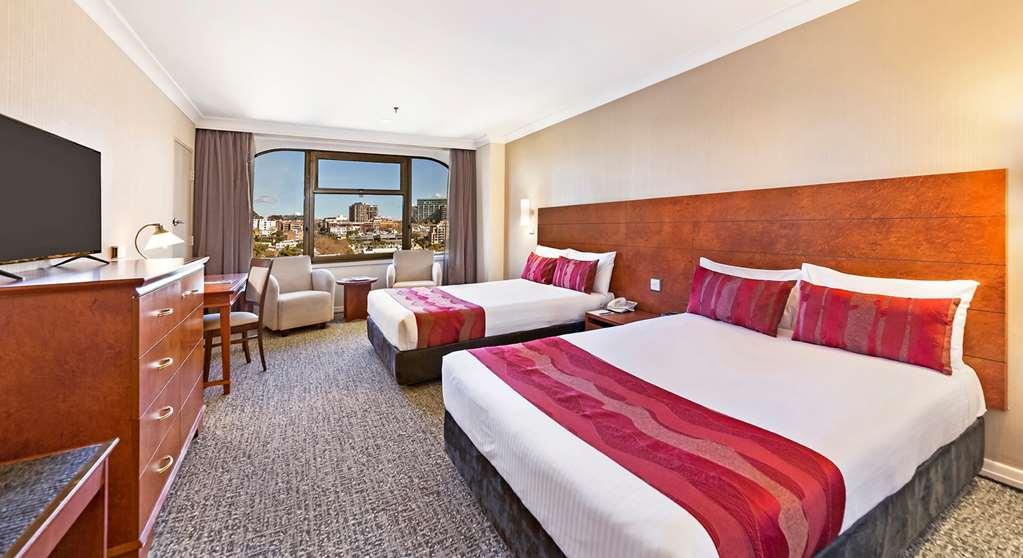 ホテル ベイビュー ブルバード シドニー 部屋 写真