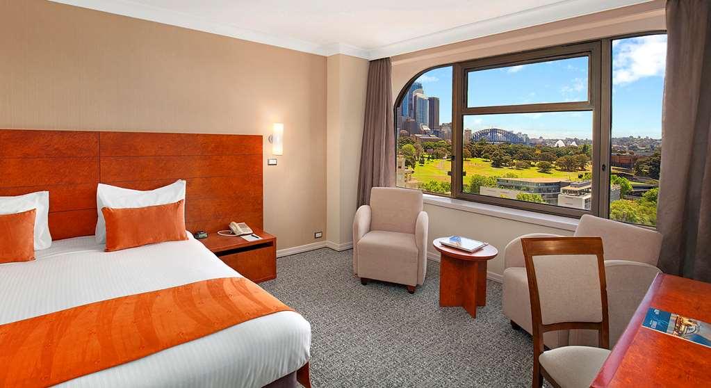 ホテル ベイビュー ブルバード シドニー 部屋 写真
